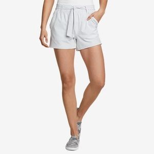 Eddie Bauer Tie Waist Shorts
